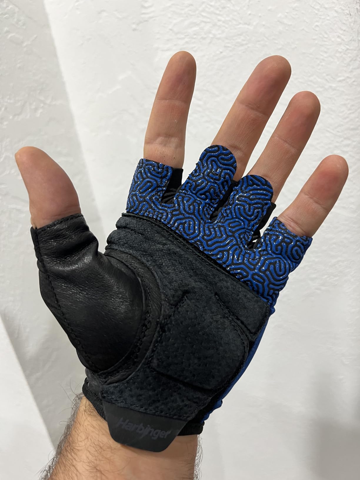 Harbinger Training Grip Gloves 3.0 customer photo 2