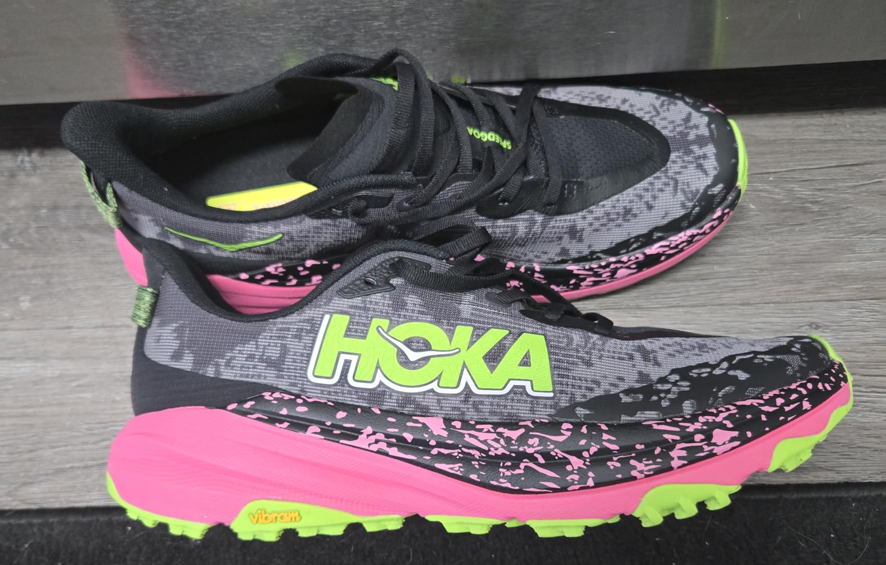 Hoka Mens Speedgoat 6 Mid GTX customer photo 1