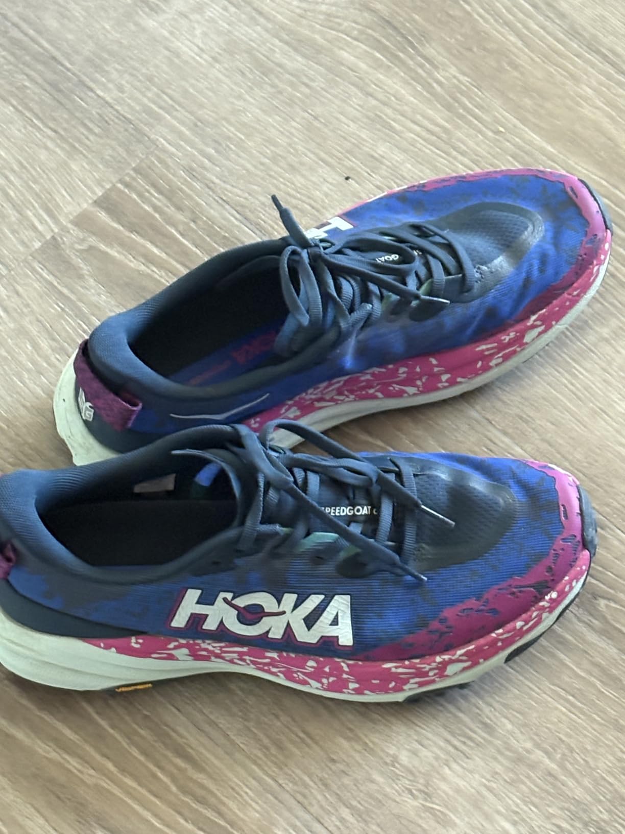 Hoka Mens Speedgoat 6 Mid GTX customer photo 2