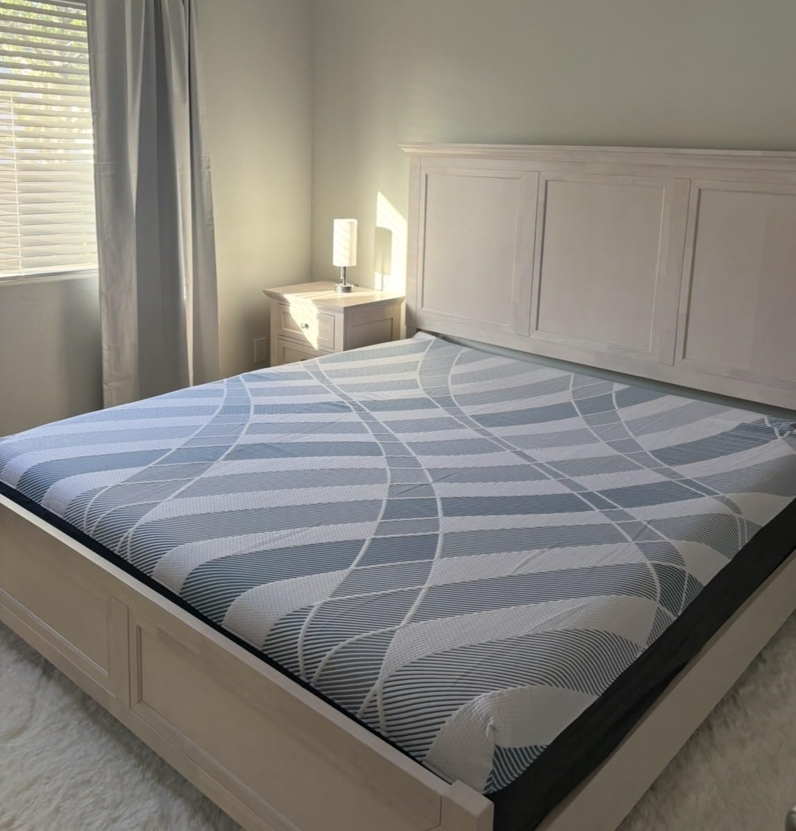 Sealy Dreamlife 12 inch Foam Mattress-in-a-Box, Queen, SealyComfort Gel Memory Foam, SealySupport Transition Foam, Surface-Guard Technology, 10 Year Limited Warranty, Made in the USA customer photo 1
