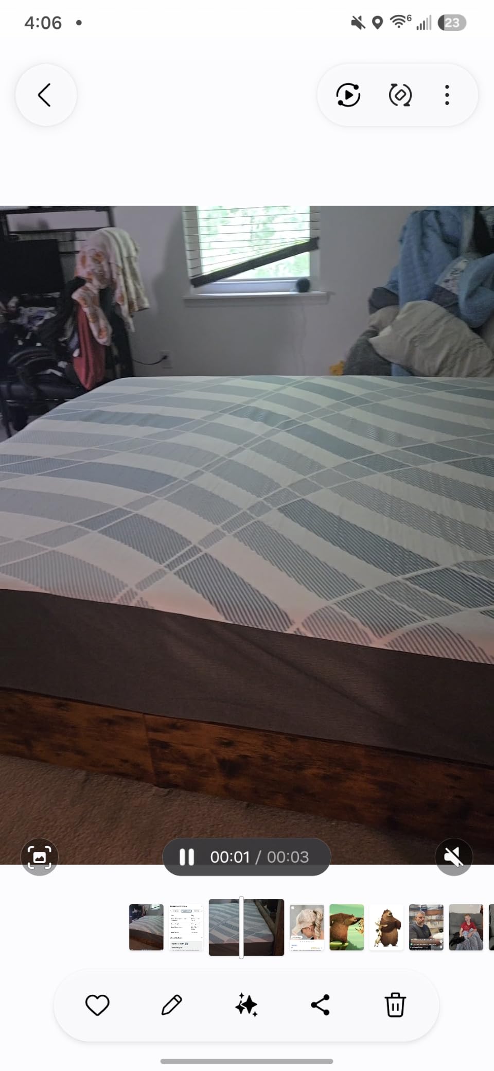 Sealy Dreamlife 14in Hybrid Mattress-in-a-Box, King, SealyComfort Gel Memory Foam, SealyResponsive Encased Coils, Machine Washable Cover customer photo 1