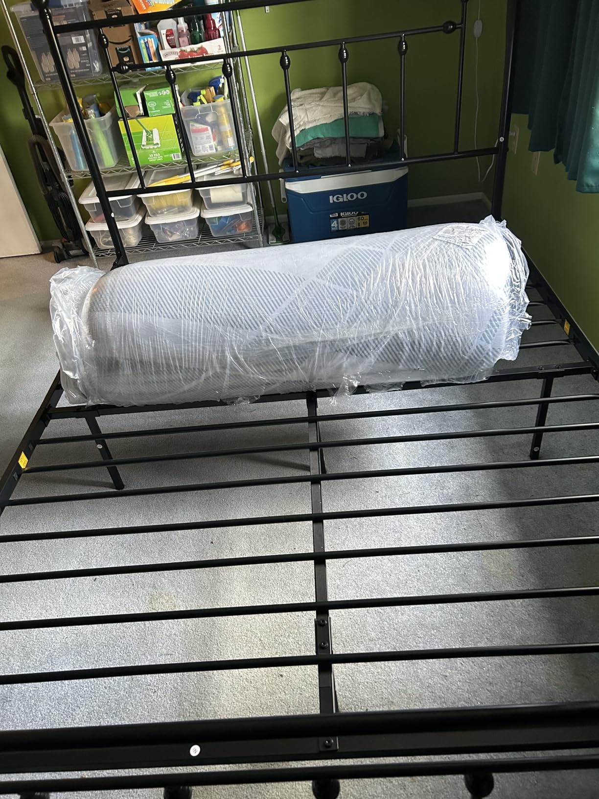 Sealy Dreamlife 14in Hybrid Mattress-in-a-Box, King, SealyComfort Gel Memory Foam, SealyResponsive Encased Coils, Machine Washable Cover customer photo 2