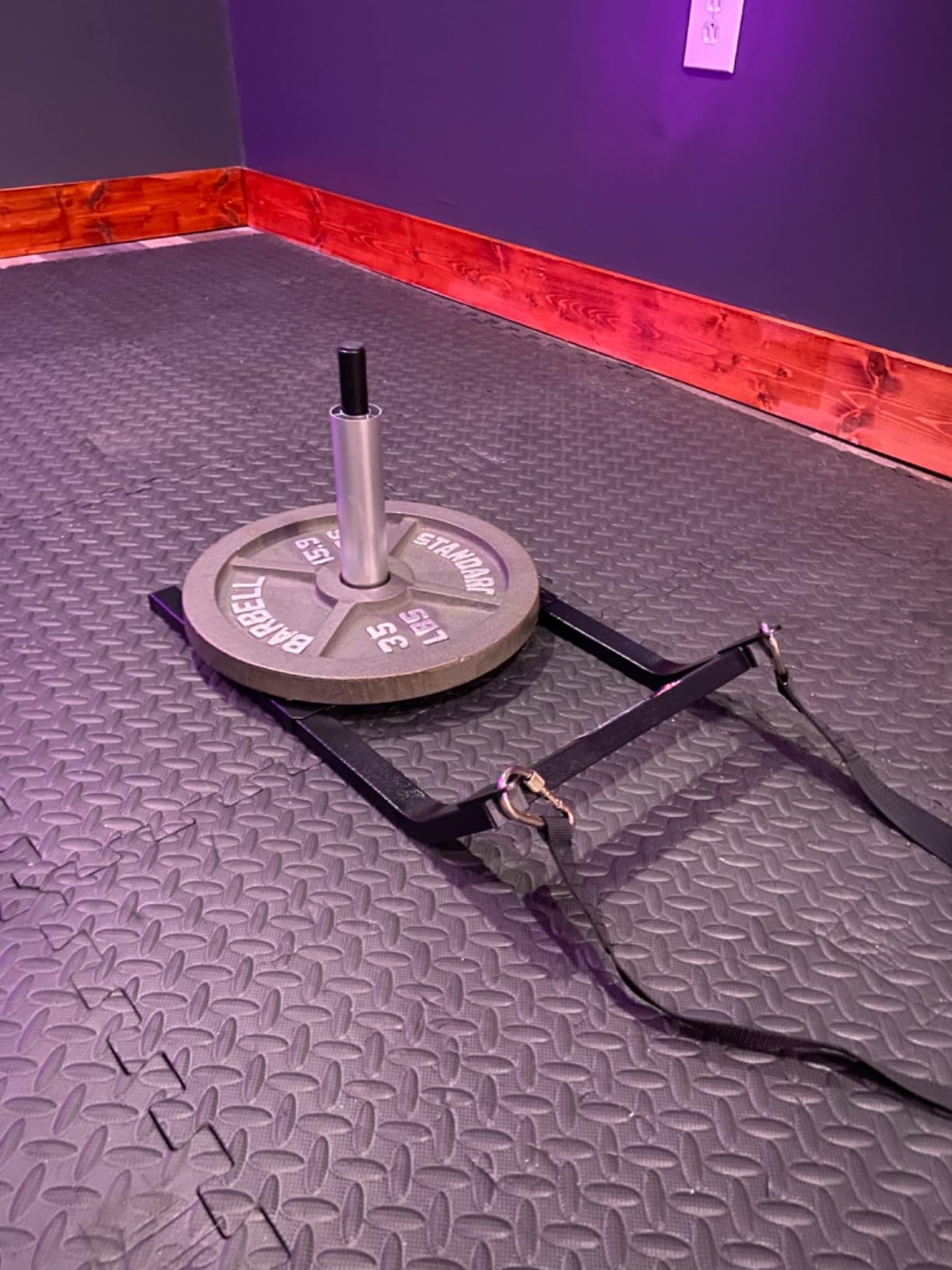 GanFindX Workout Weight Sled for Speed & Athletic Strength Training customer photo 1