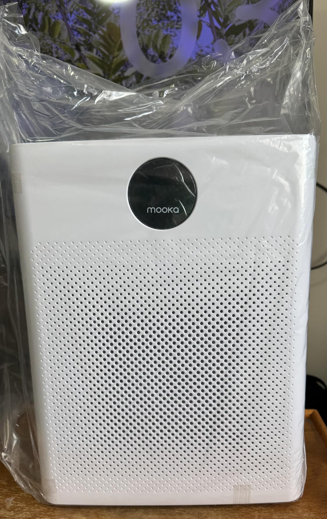 Air Purifiers for Home Large Room up to 2200sq.ft, MOOKA Air purifier for Home Pets with Washable Filter, PM 2.5 Display Air Quality Sensor, PR1 customer photo 1