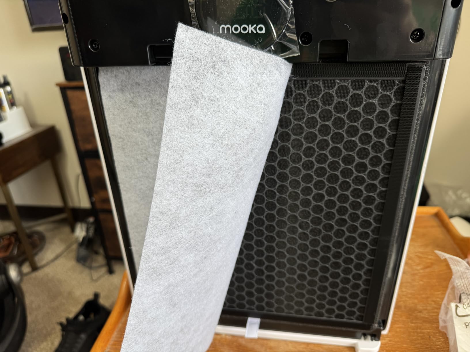 Air Purifiers for Home Large Room up to 2200sq.ft, MOOKA Air purifier for Home Pets with Washable Filter, PM 2.5 Display Air Quality Sensor, PR1 customer photo 2