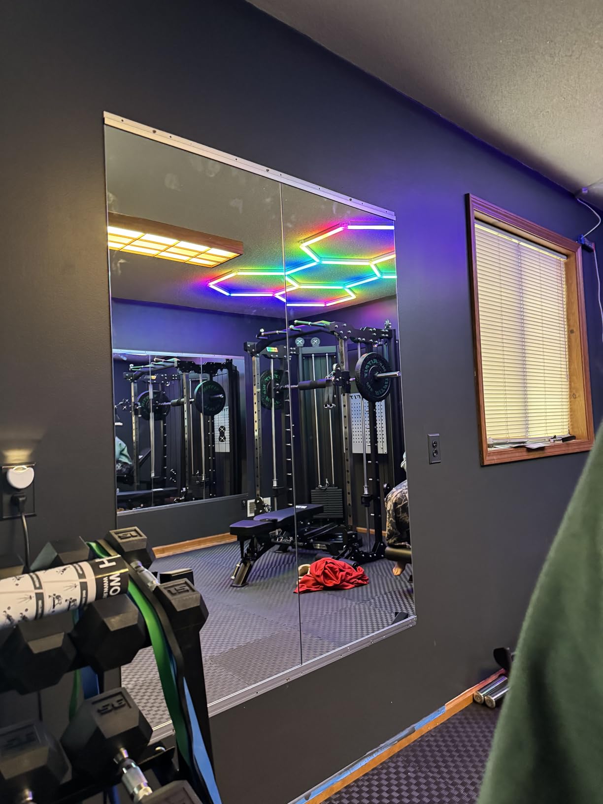 Home Gym Mirror, 56