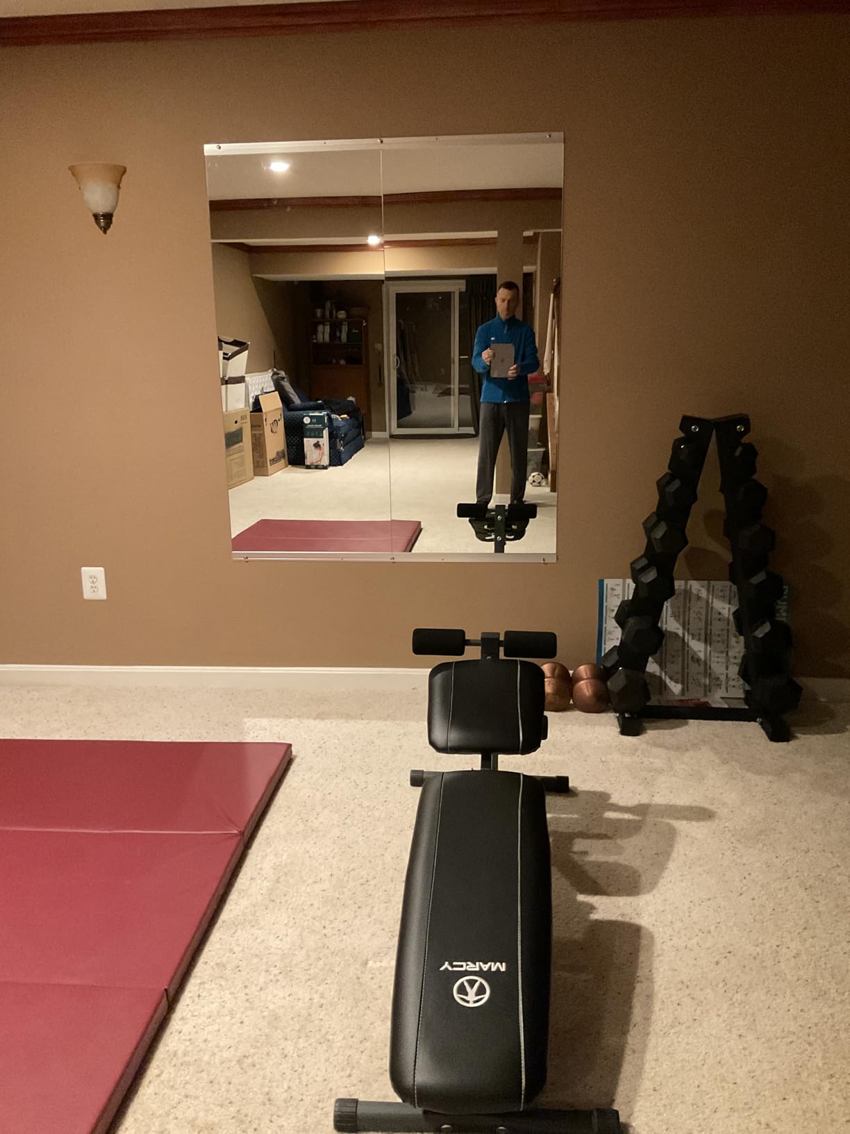 Home Gym Mirror, 56