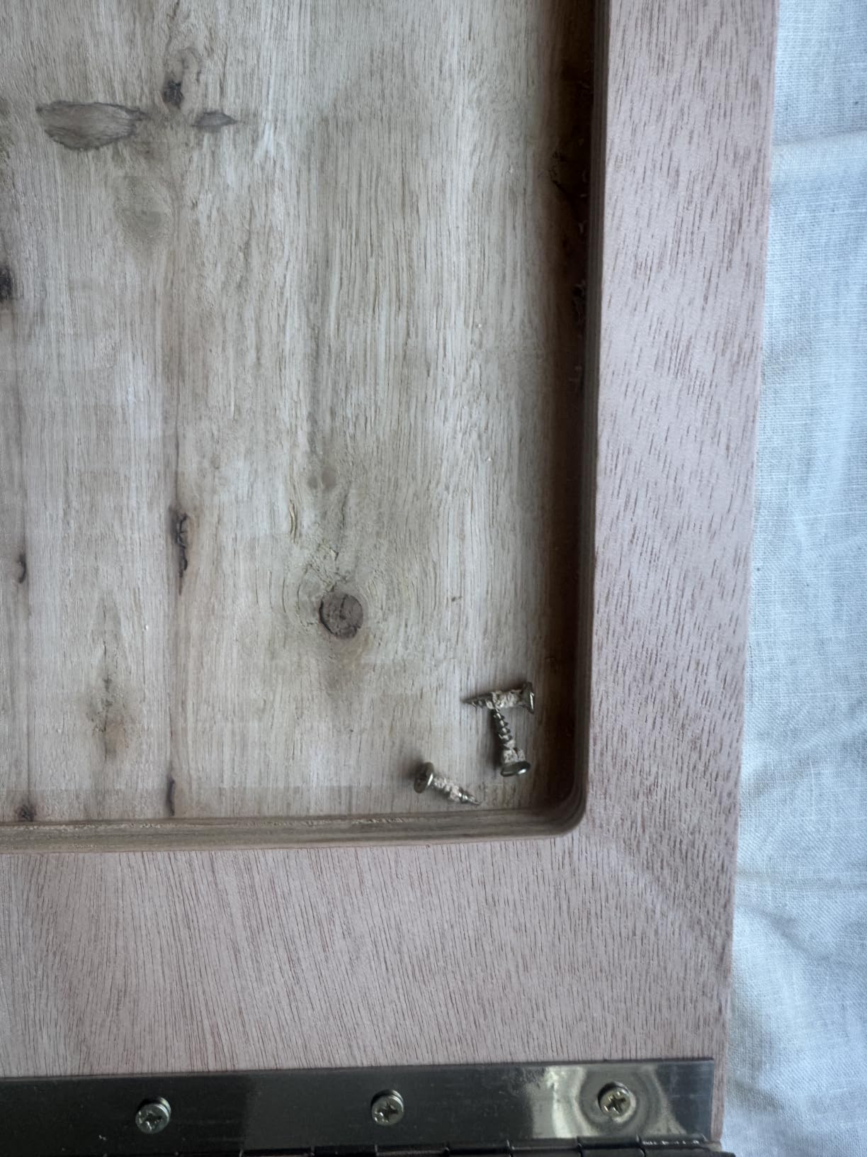 TEMI Slant Board for Calf-Stretching - Wooden Incline Wedge Stretcher for Squats, Foot & Ankle Mobility, Portable Fitness Equipment, Balance Block for Heel Stretch customer photo 1