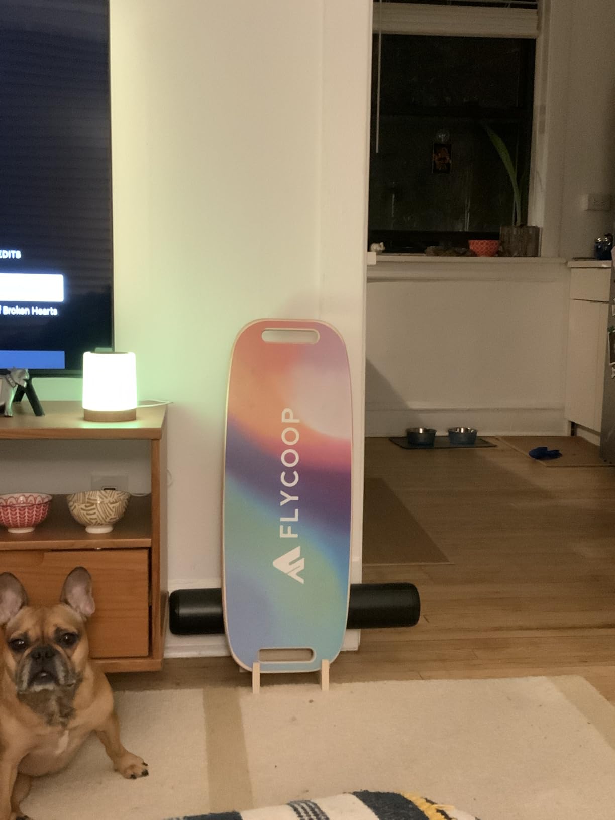 Balance Board for Adult with Adjustable Stoppers: 3 Modes Wobble Board with Roller Exercise Balancing Stability Trainer customer photo 1