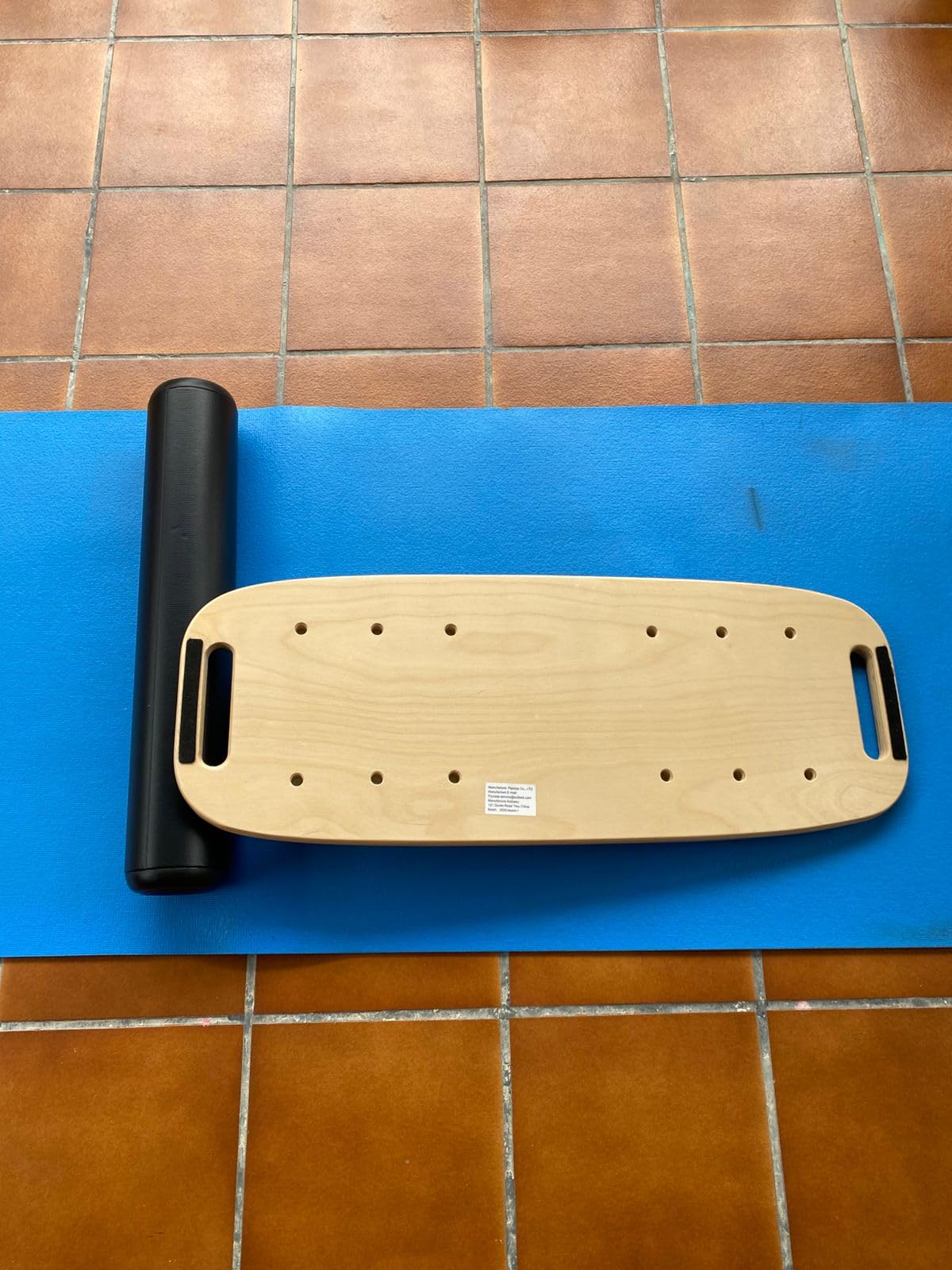 Balance Board for Adult with Adjustable Stoppers: 3 Modes Wobble Board with Roller Exercise Balancing Stability Trainer customer photo 2