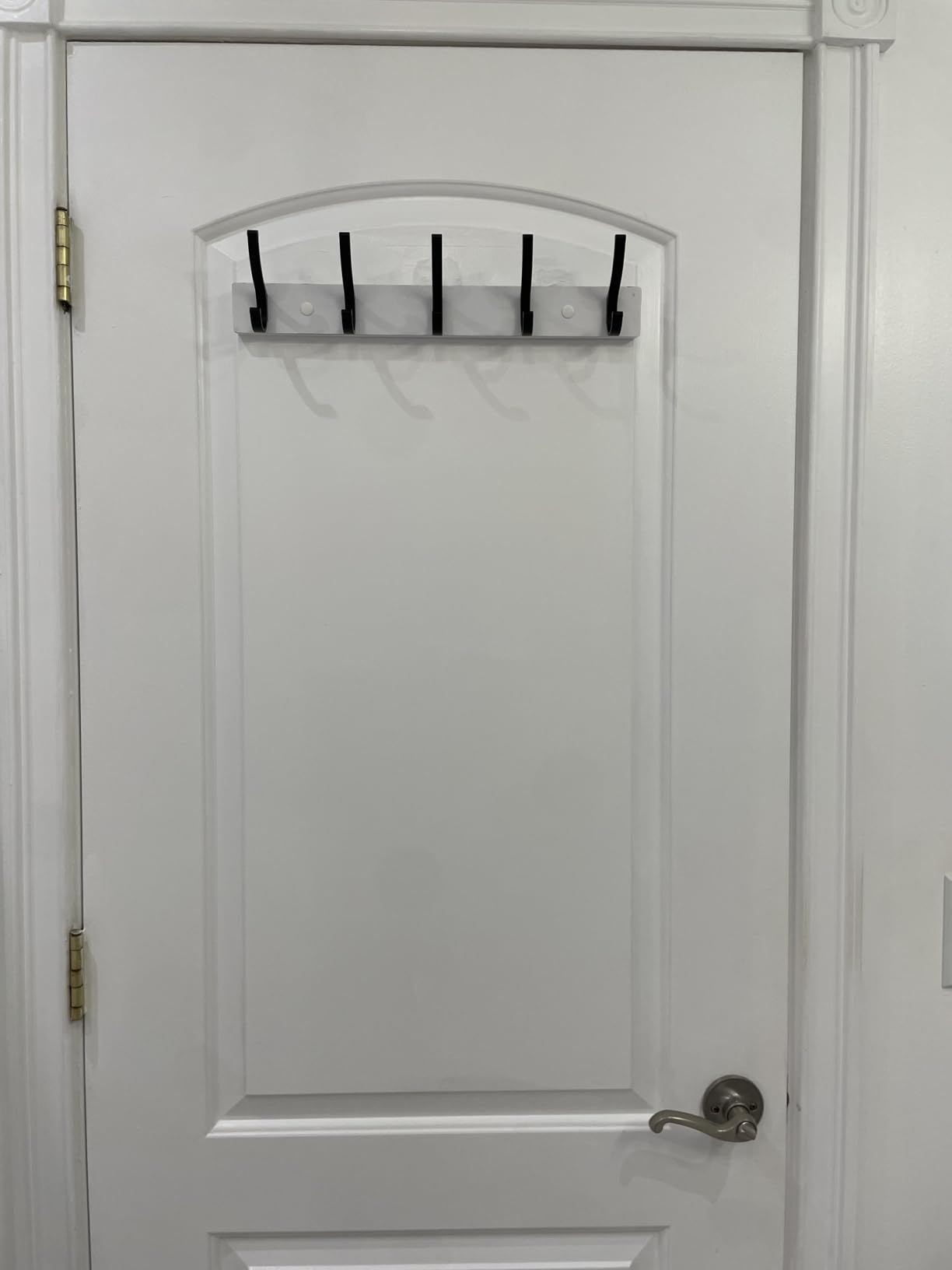 Optish Coat Rack Wall Mount, 16.5 Inches Wood Coat Hooks, Wall Hooks for Hanging, Hat Rack Bag Hanger Key Holder customer photo 2