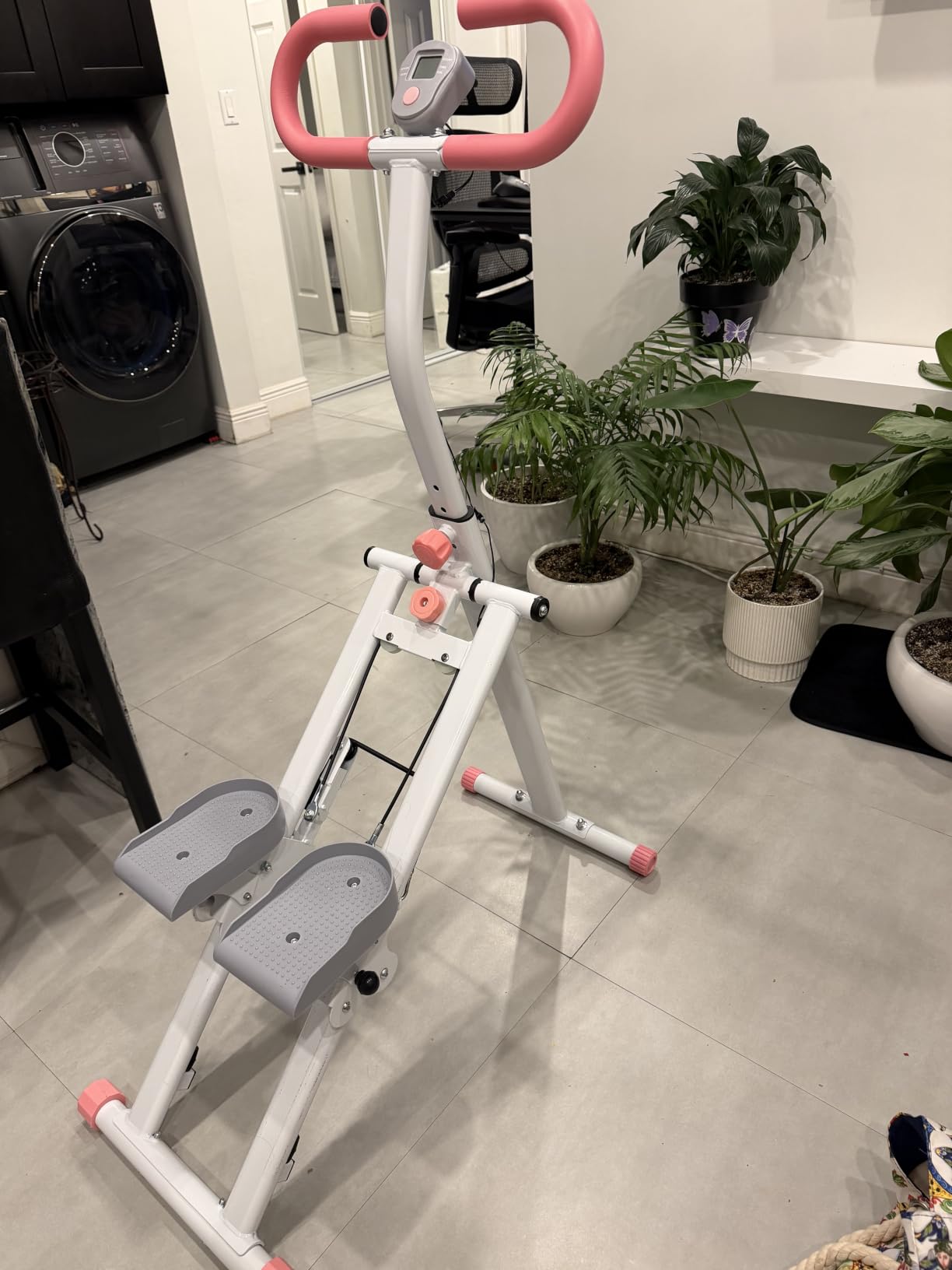 KINMAC Stair Stepper for Home, Foldable Stair Climber customer photo 2