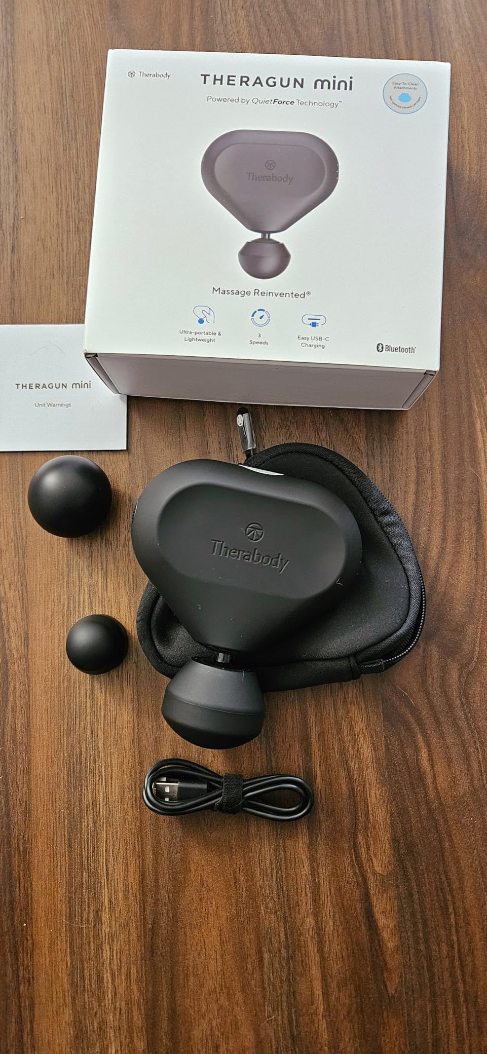 TheraGun Therabody Mini 3rd Gen Massage Gun | Travel Essential, Black customer photo 2