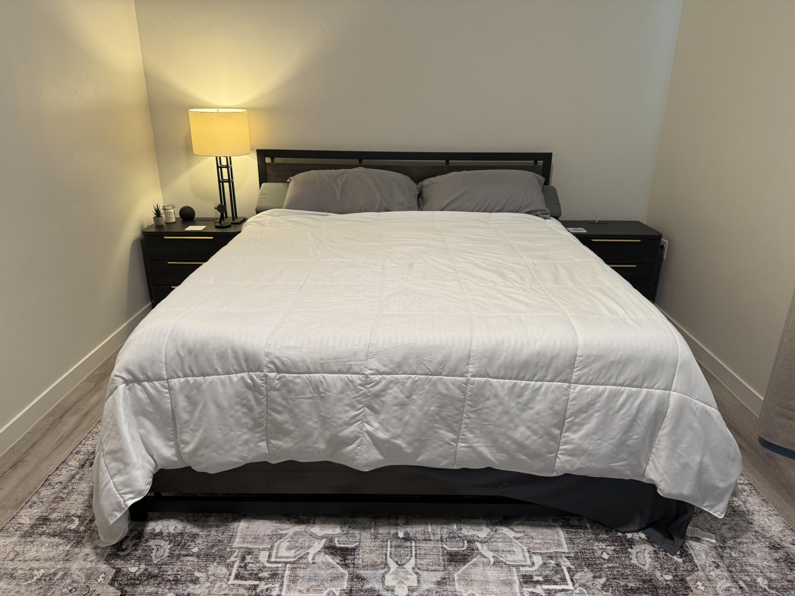 Novilla Full Size Mattress, 8 Inch Full Gel Memory Foam Mattress in a Box | Comfort Foam for Cooling Night Sleep, Pressure Relief, CertiPUR-US Certified customer photo 1