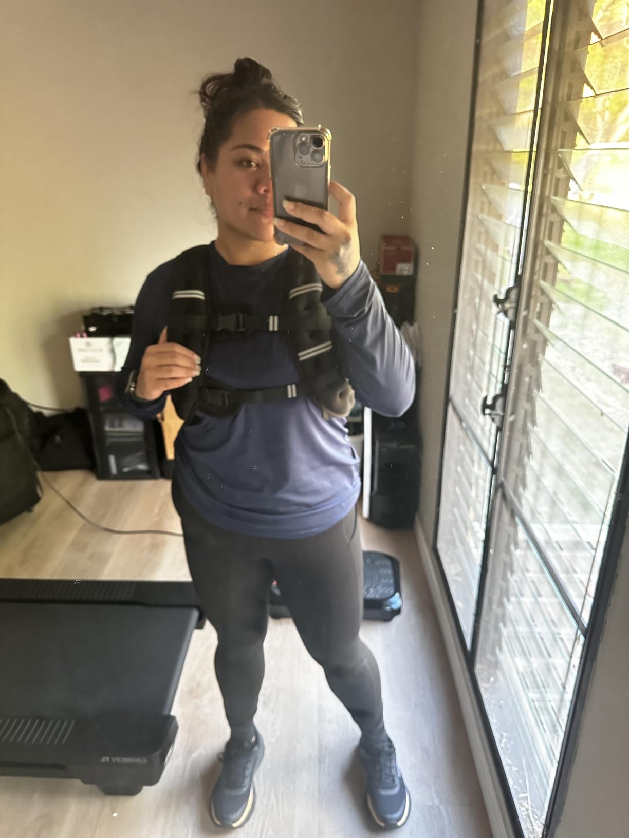 Poudee Weighted Vest, 6lb/8lb/10lb/12lb/16lb/20lb/25lb/30lb Weight Vest for Men Women customer photo 1