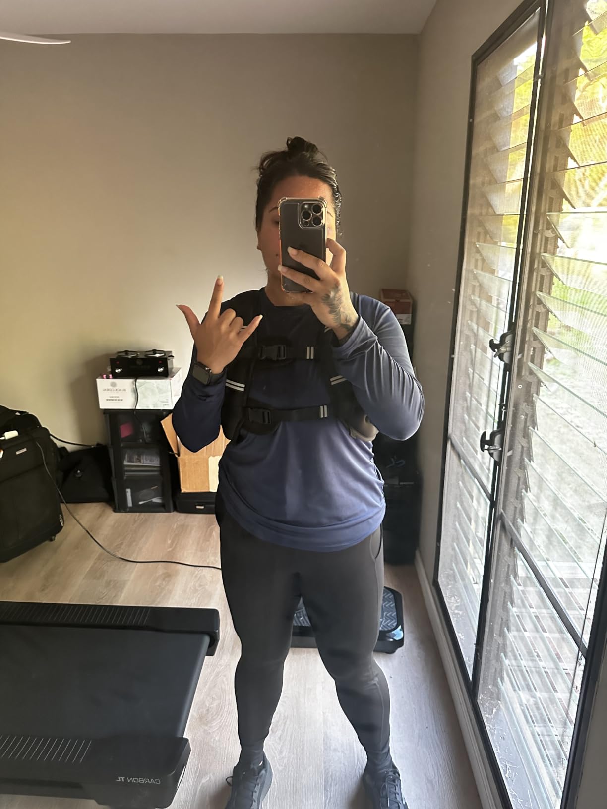 Poudee Weighted Vest, 6lb/8lb/10lb/12lb/16lb/20lb/25lb/30lb Weight Vest for Men Women customer photo 2