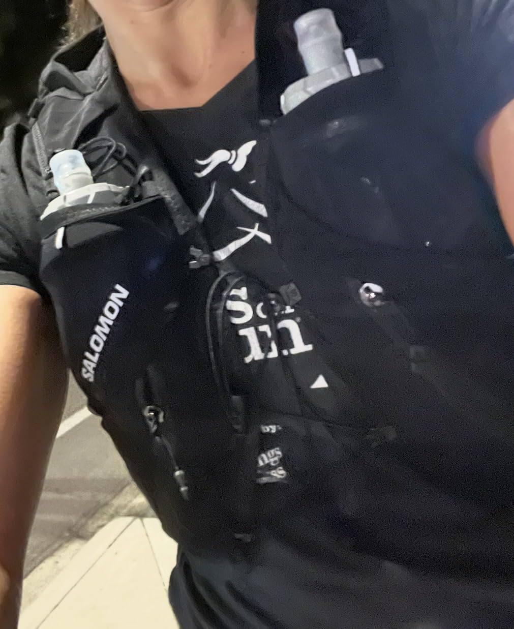 Salomon Unisex Advance Skin 12, 12 Liter Hydration Trail Running Vest customer photo 1