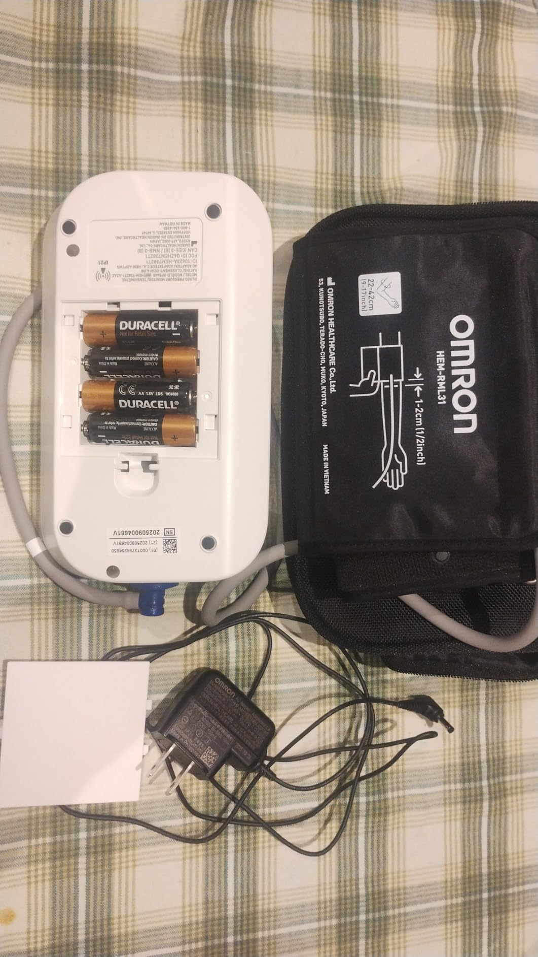 Omron Platinum Blood Pressure Monitor with Upper Arm Blood Pressure Cuff - Clinically Validated, AFib Detection, Connect App customer photo 1