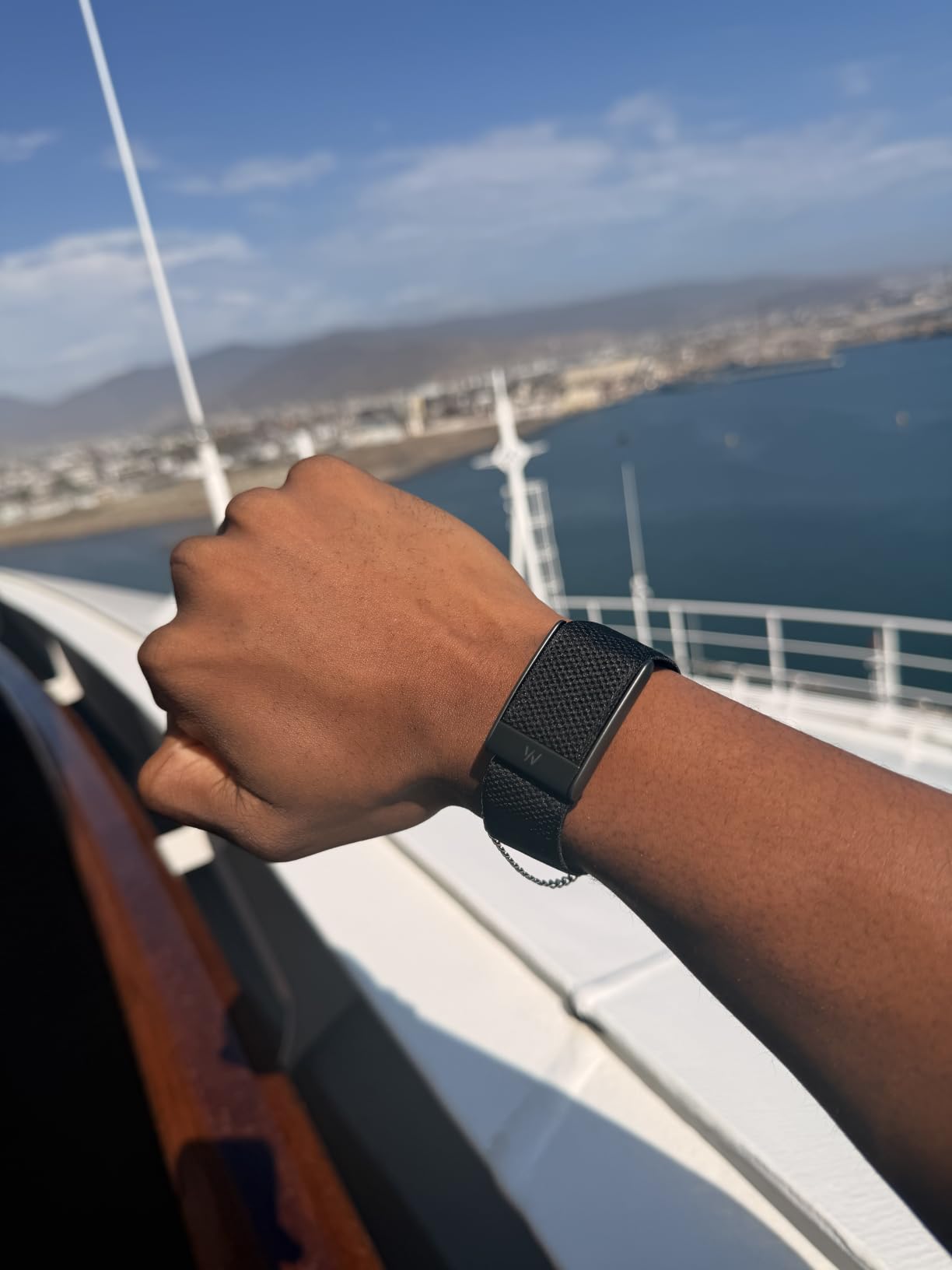 WHOOP 5.0/MG Activity Tracker - 12 Month Membership - Health and Fitness Wearable, 24/7 Activity and Sleep Tracker, Personalized Coaching, 14+ Days Battery Life customer photo 2