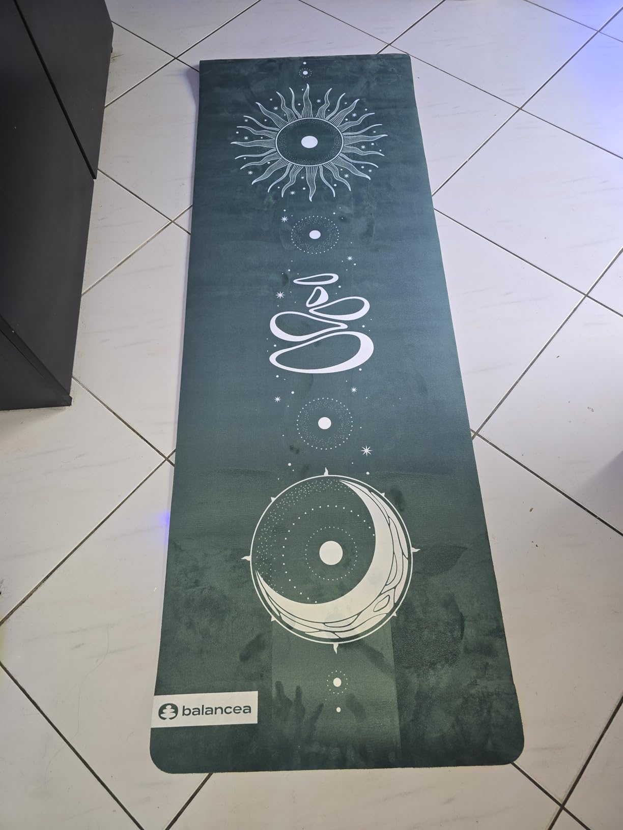 Yoga Mat With Strap 5mm Non Slip Suede & TPE - Eco-Friendly Fitness & Exercise Mat for Home Gym, Pilates, Hot Yoga, and Meditation - Lightweight Durable 72 x 24 inch Workout Mat for Women, Men customer photo 2