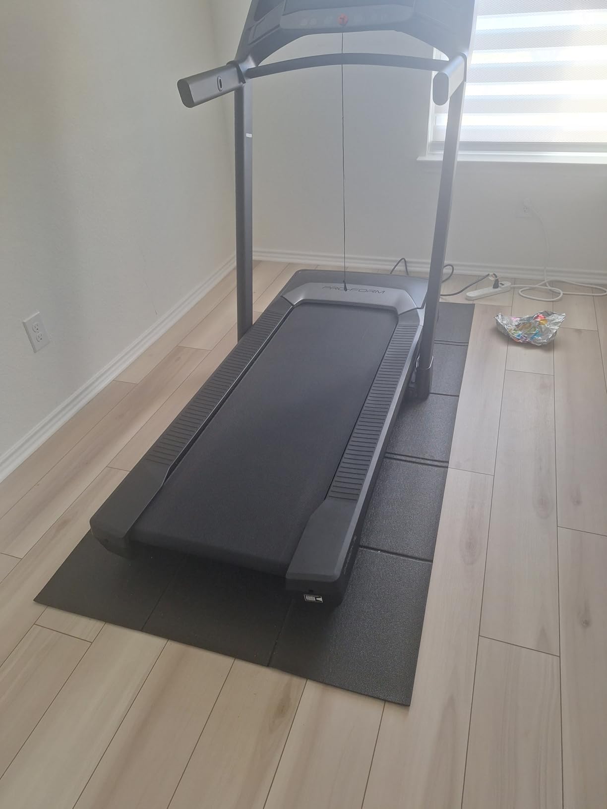 Stepwaver Walking Pad Treadmill Mat for Hardwood & Carpet Floors customer photo 2