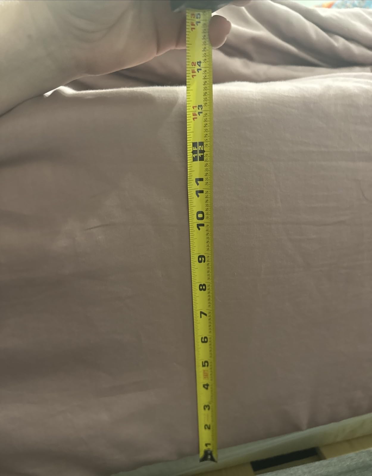 Sweetnight CoolNest 14 Inch King Size Mattress, Cooling Memory Foam with 5-Zone Ergo Support customer photo 2