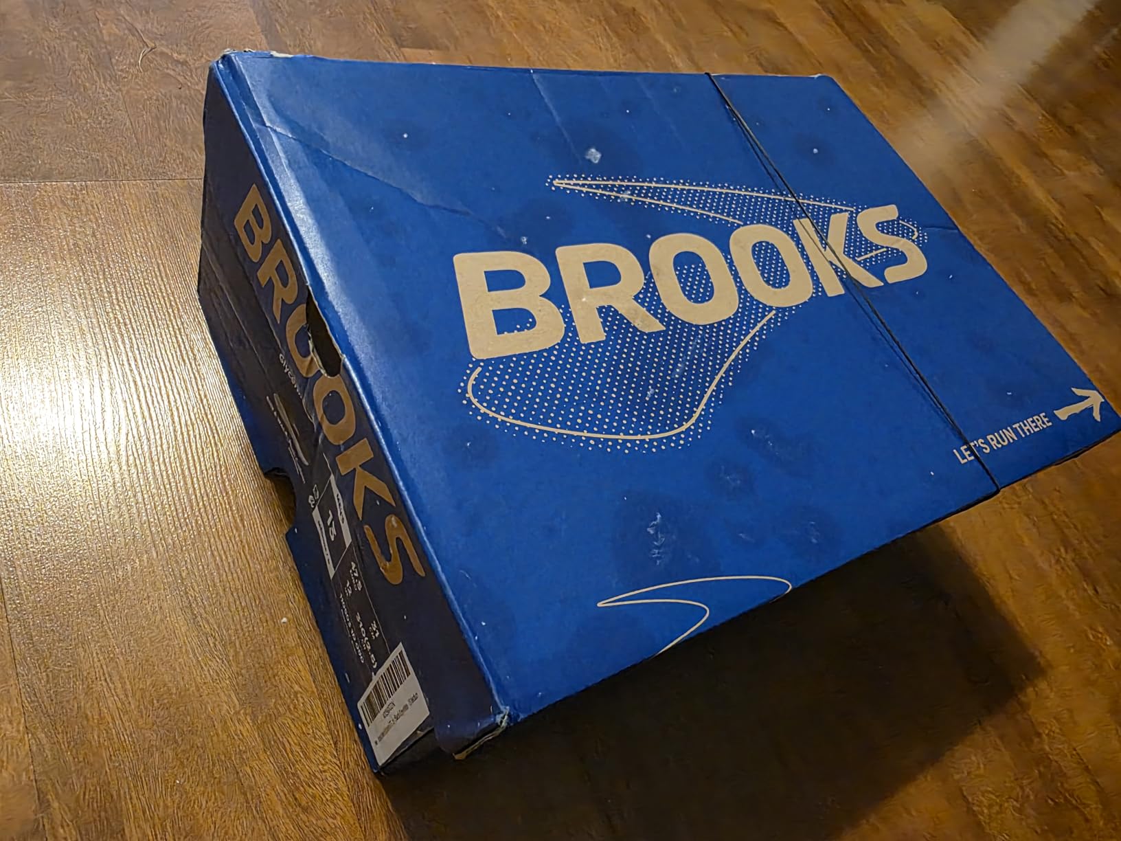 Brooks Men's Glycerin GTS 23 Supportive Running Shoe customer photo 2