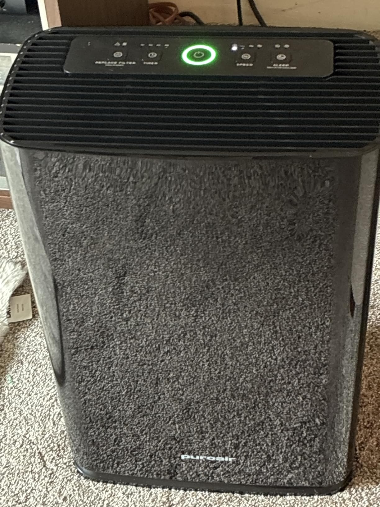 PuroAir 130i Smart Air Purifiers for Home Pets Allergies - HEPA + CarbonTech Filter up to 500X Stronger - Cleans Air Fast - Quiet Sleep Mode, Small Room Air Purifiers for Bedroom, Baby, Office, Dorm customer photo 2