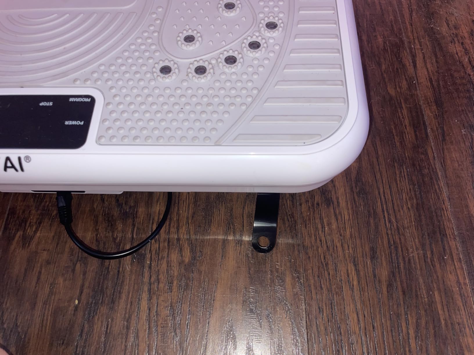 ROTAI Vibration Plate Exercise Machine for Lymphatic Drainage Massager & Weight Loss, 400 lbs Capacity Whole Body Vibrating Shake Plate Workout for Women and Men customer photo 2