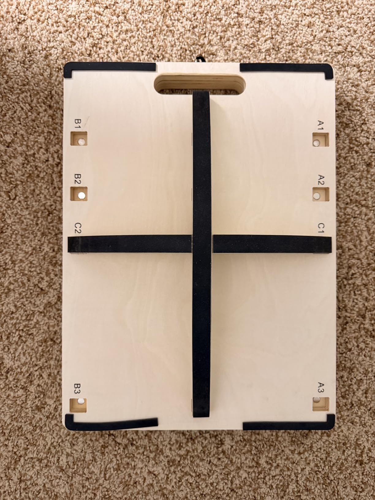 3-in-1 Slant Board & 180/360 Balance Board, 300 LBS Capacity Calf Stretch | Training Poster, 6 Adjustable Angles, Non-Slip Calf Mobility Board customer photo 2