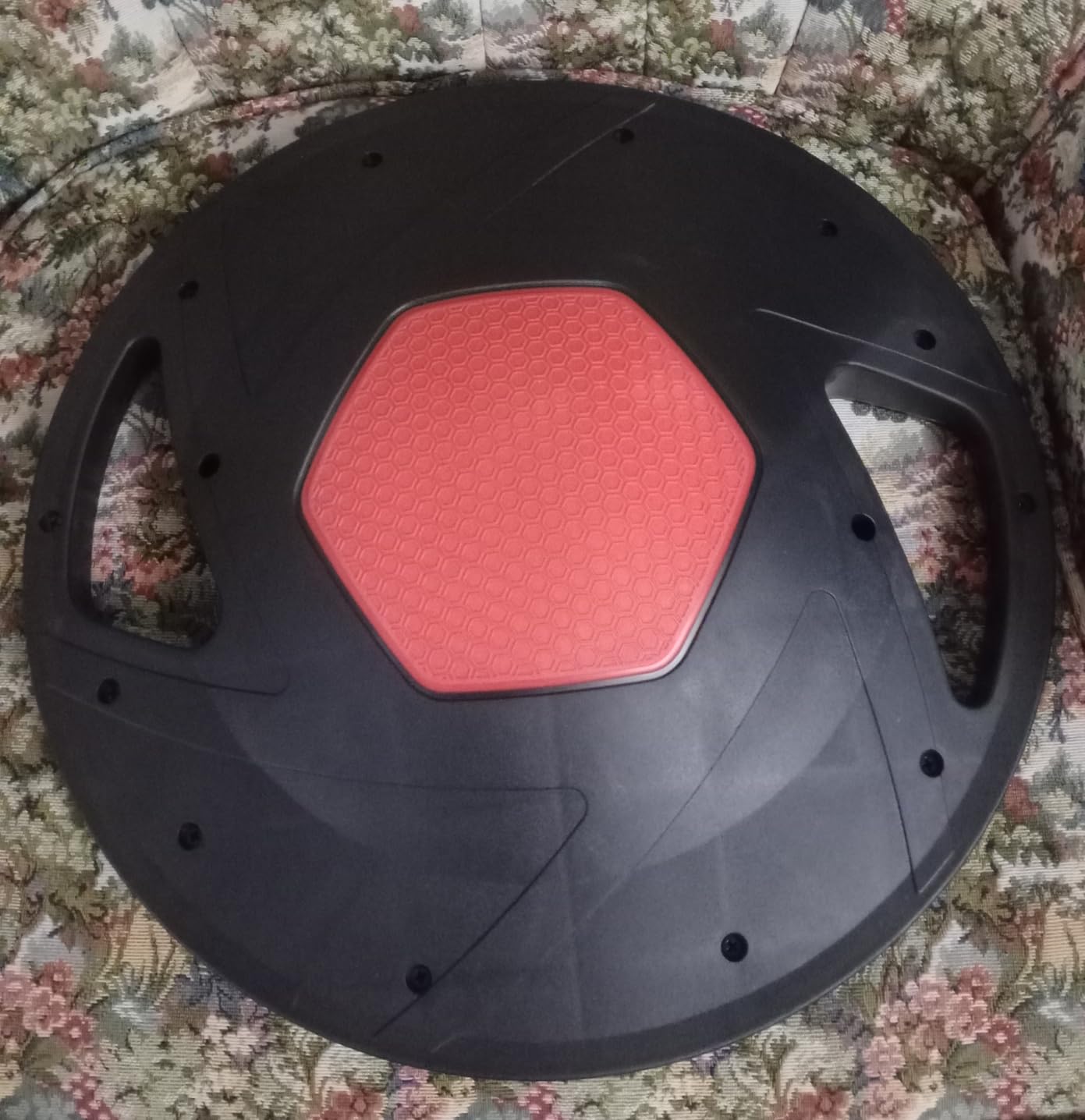 Energi Core Balance Board for Standing Desk and Core Workout - Anti-Slip Surface customer photo 1