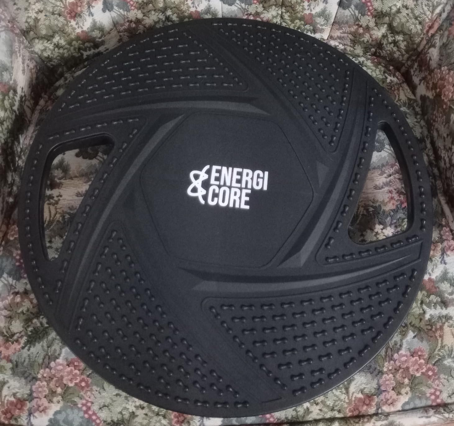 Energi Core Balance Board for Standing Desk and Core Workout - Anti-Slip Surface customer photo 2