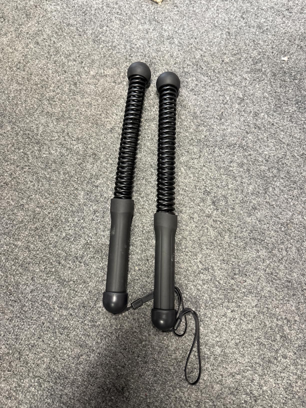 Cordless Battle Rope for Home Gym, Heavy Duty Portable with Poster | Weighted Ropeless Battle Rope for Strength Building, Cardio Fitness, HIIT, Forearm Exercise. Arm Trainer Workout Equipment. customer photo 2