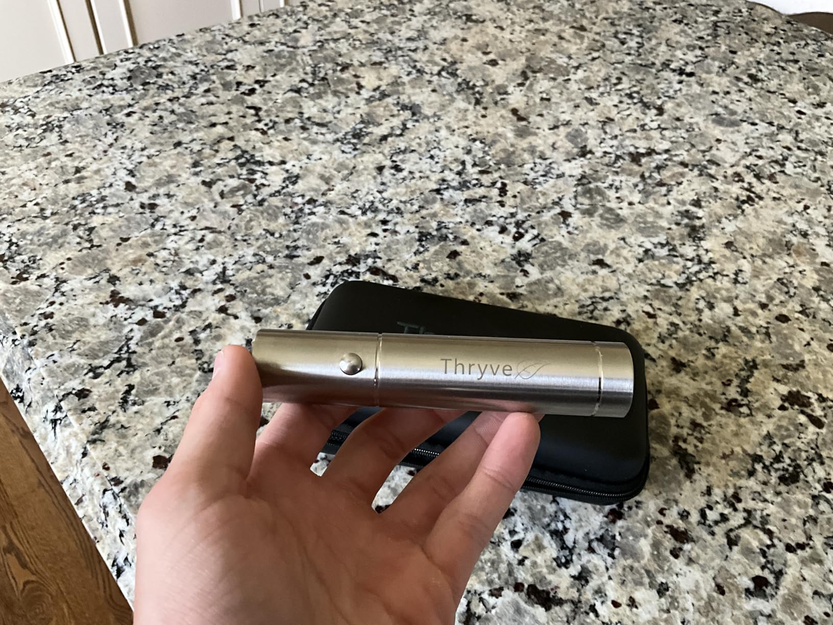 Infrared & Red Light Therapy Torch for Body, Face, Eyes, Hair, & Knee Wellness Support | Portable Infrared Wand for Relaxation, Muscle Comfort and Healthy-Looking Skin | 630nm 660nm 850nm customer photo 1