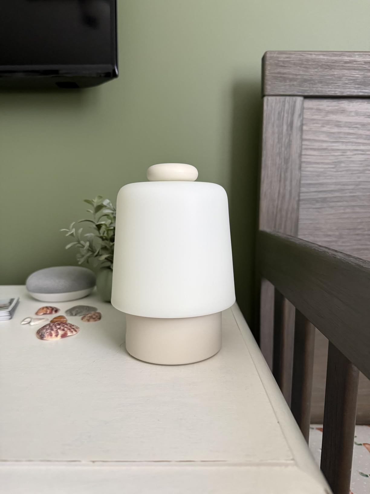Hatch Baby Sound Machine & Night Light Routine Builder (Mint) customer photo 1