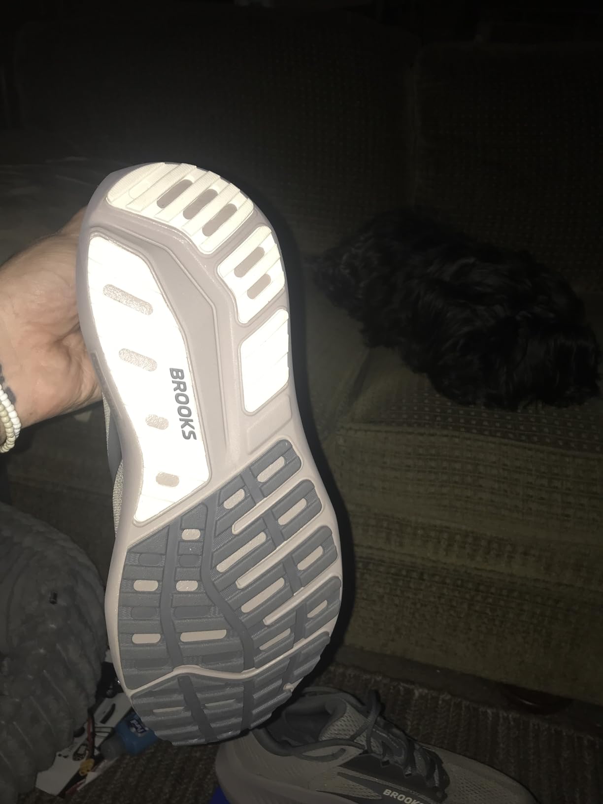 Brooks Men's Anthem 8 Neutral Running Shoe customer photo 1