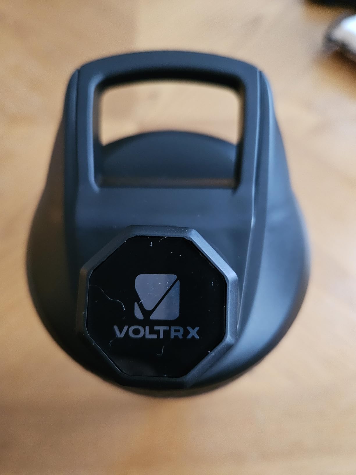 VOLTRX ChillMix Shaker Bottle Insulated Stainless Steel - USB C Rechargeable Electric Protein Shake Mixer, Shaker Cups for Protein Shakes and MealReplacement, Chrome Steel customer photo 1