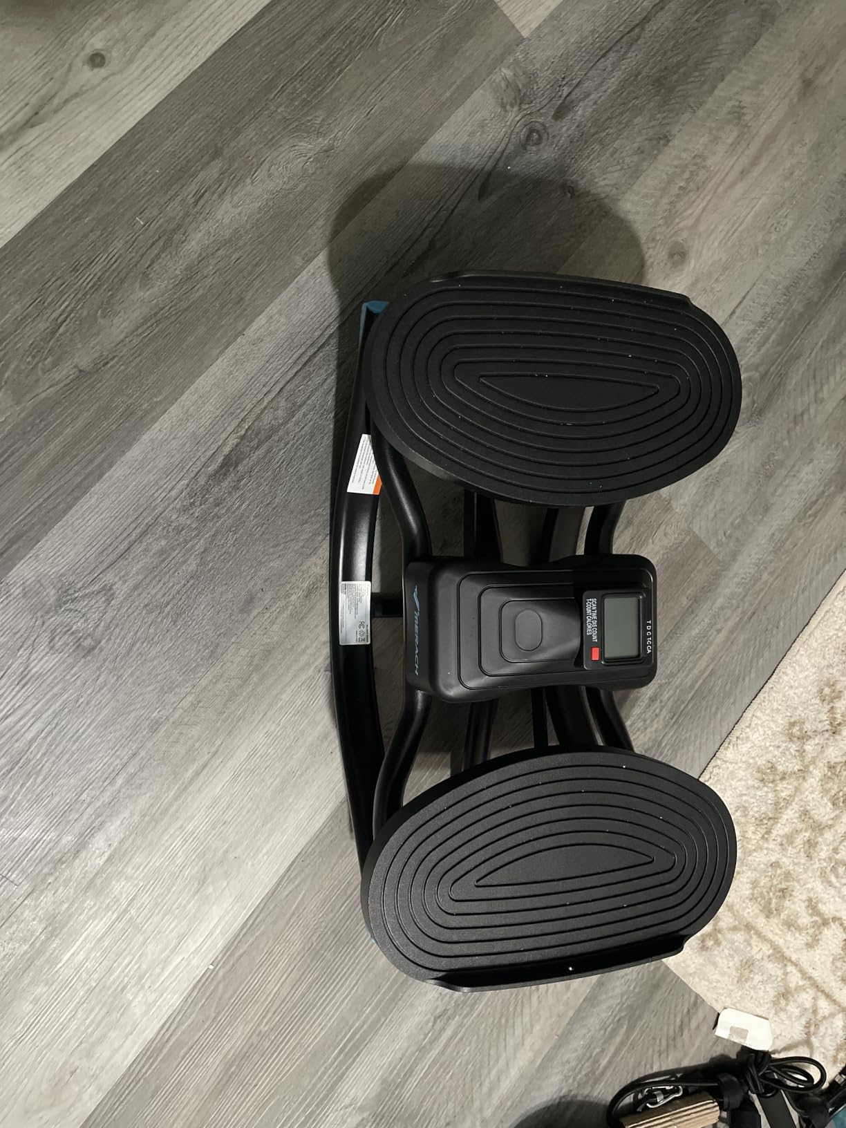 Merach Rocking Steppers for Exercise at Home, 3D Motion Stair Stepper customer photo 1