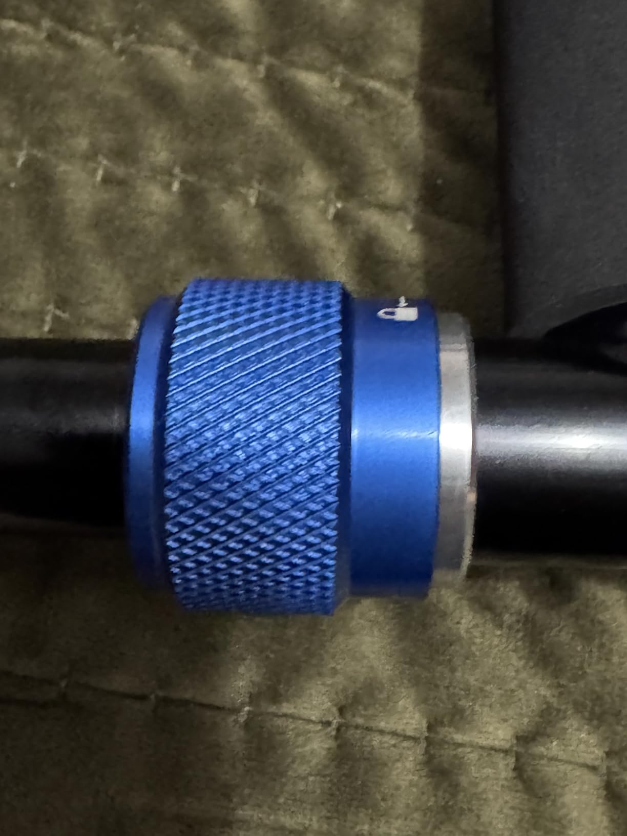 Stair Climbing Cane for Seniors, Adjustable Height & Width | Fits most indoor & outdoor steps. Wide anti-slip base. Supports 300 lbs. Ideal for sore knees & post-surgery recovery. customer photo 2