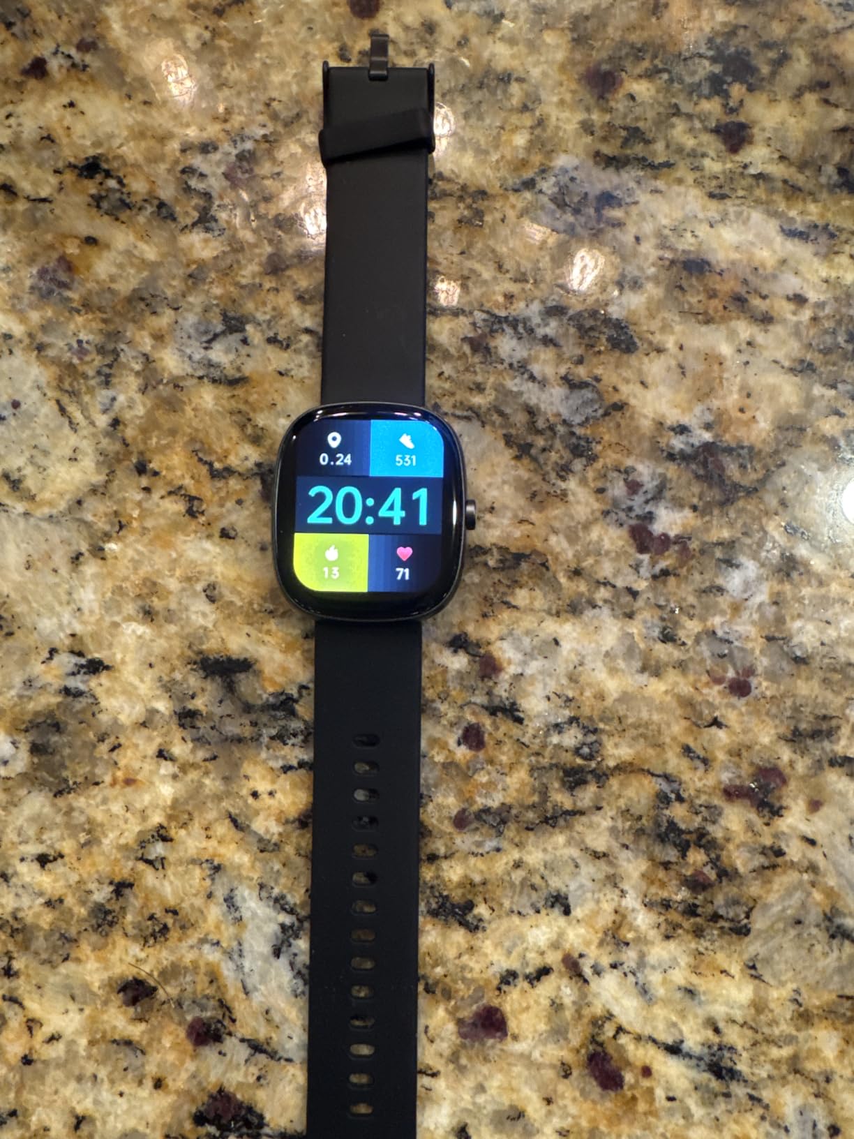 Fitness Tracker, No Bluetooth No APP/Phone Needed, 1.8