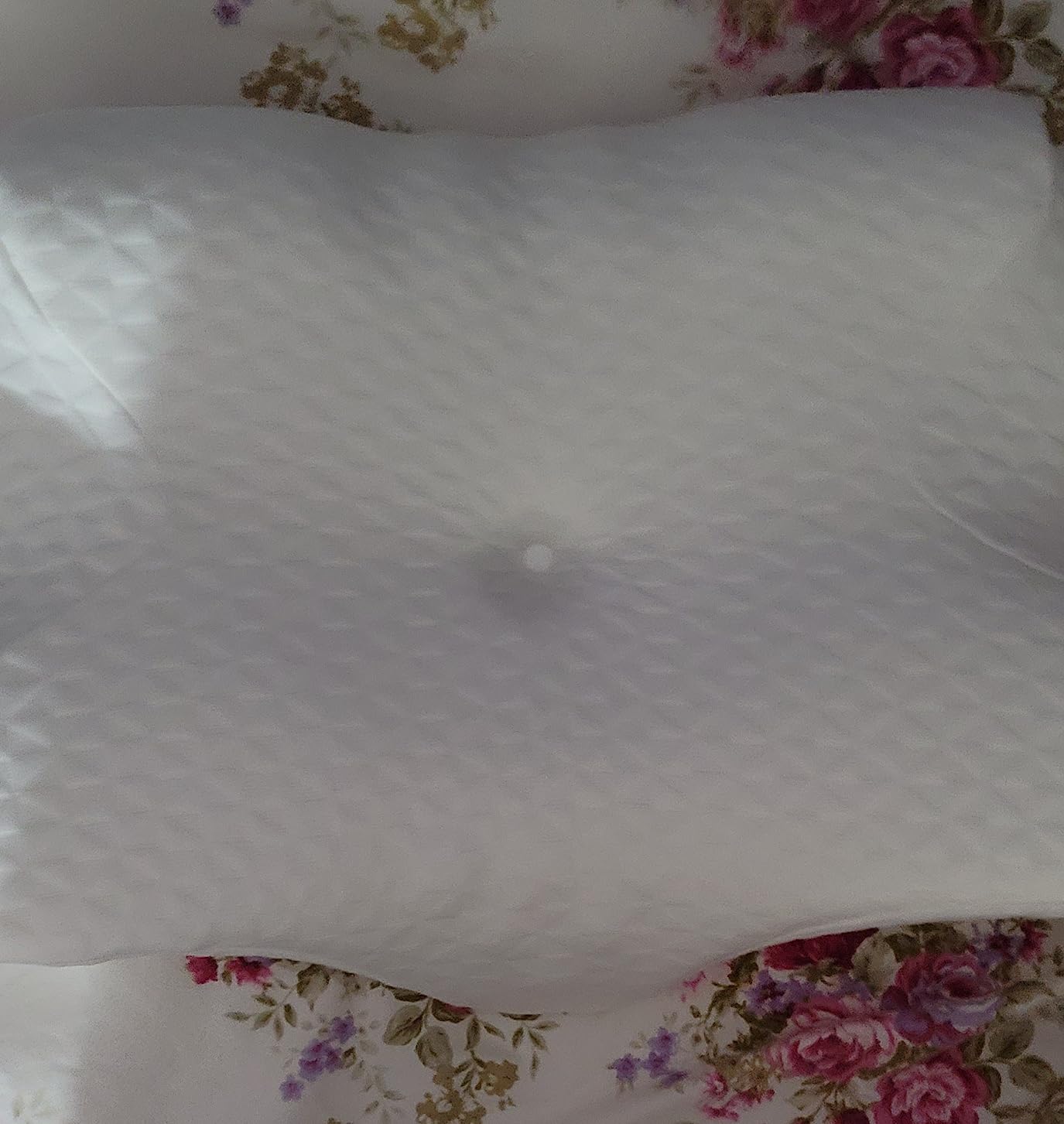 Cervical Neck Pillow for Pain Relief - Queen Size Adjustable Cooling Pillow for Sleeping, Memory Foam Pillows for Neck Shoulder, Ergonomic Contour Bed Pillow for Side, Stomach & Back Sleepers customer photo 2