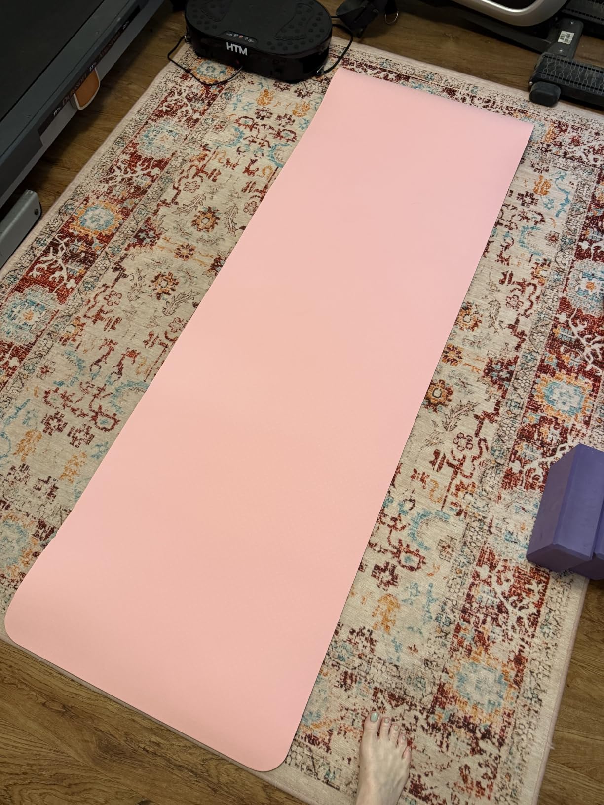 Pureegg Non Slip Yoga Mat, TPE, 72
