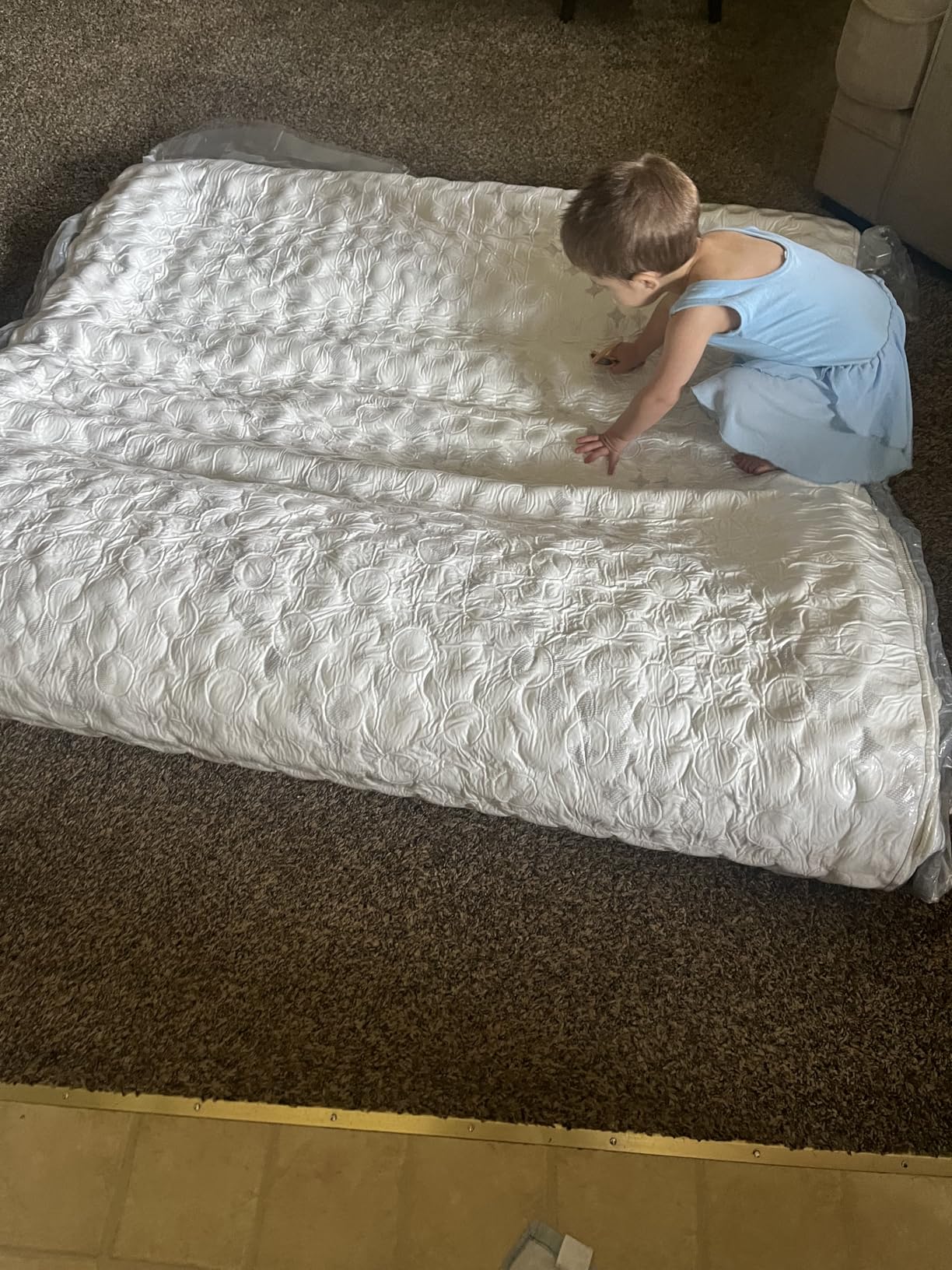 Sleepmax King Mattress 14 Inch - Hotel-Collection Hybrid Mattress Pain Relief - Extra Lumbar & Hip Support - Spine Alignment Cooling Bed in a Box - 365-Night Trial, Forever Warranty, Fiberglass-Free customer photo 2
