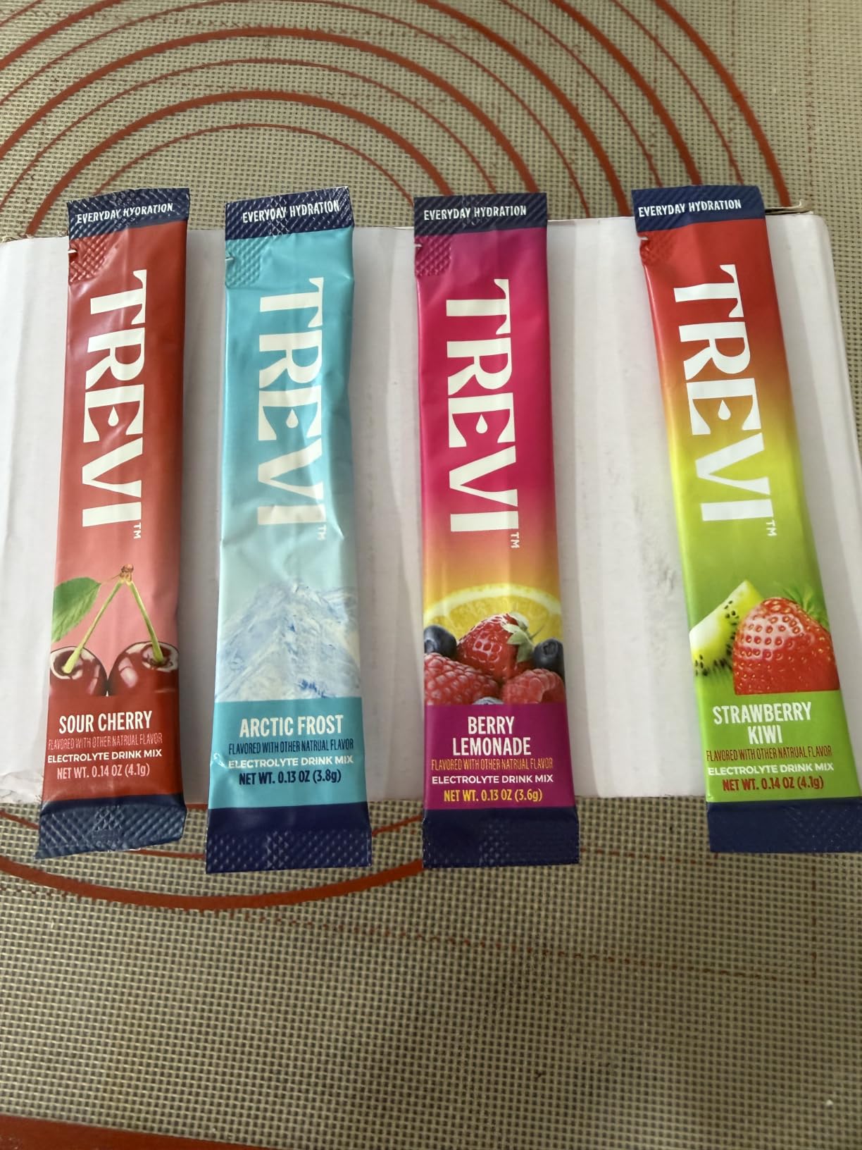 TREVI Electrolytes Powder Packets, Sugar Free Hydration, Favorites 20 Pack customer photo 2