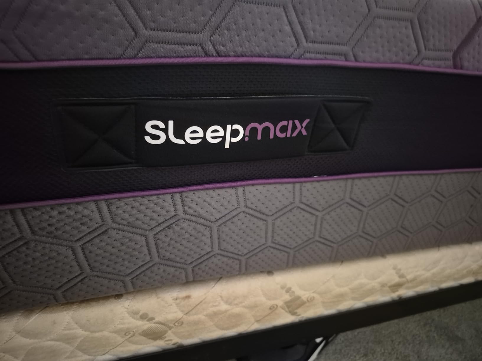Sleepmax Firm Queen Mattress 12 Inch, Cooling Mattress with 365-Night Trial | Ergonomic Pressure Relief & Spine Alignment, Recovery-Grade Deep Sleep Bed in a Box customer photo 2