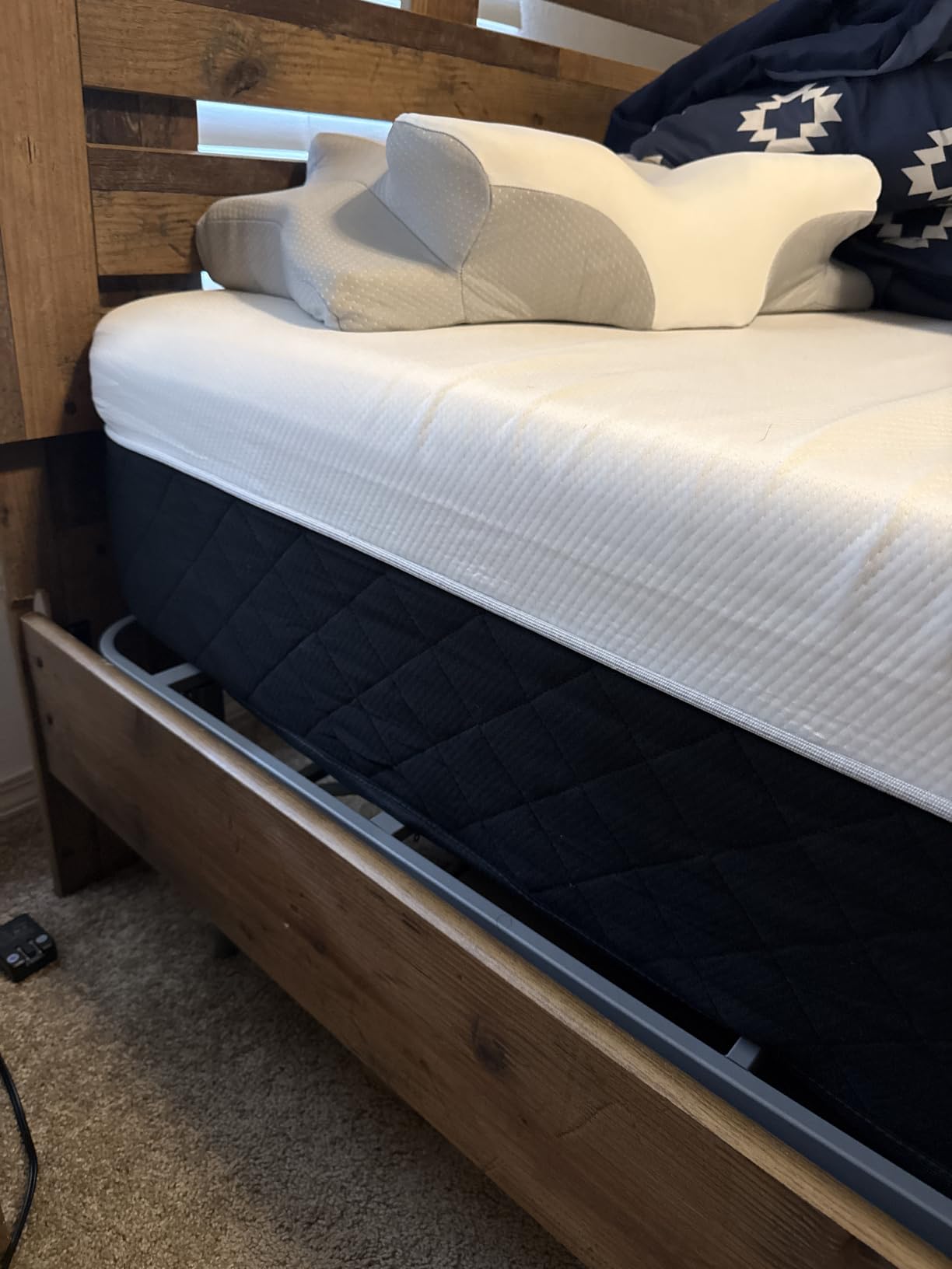 Queen Memory Foam Mattress, 12