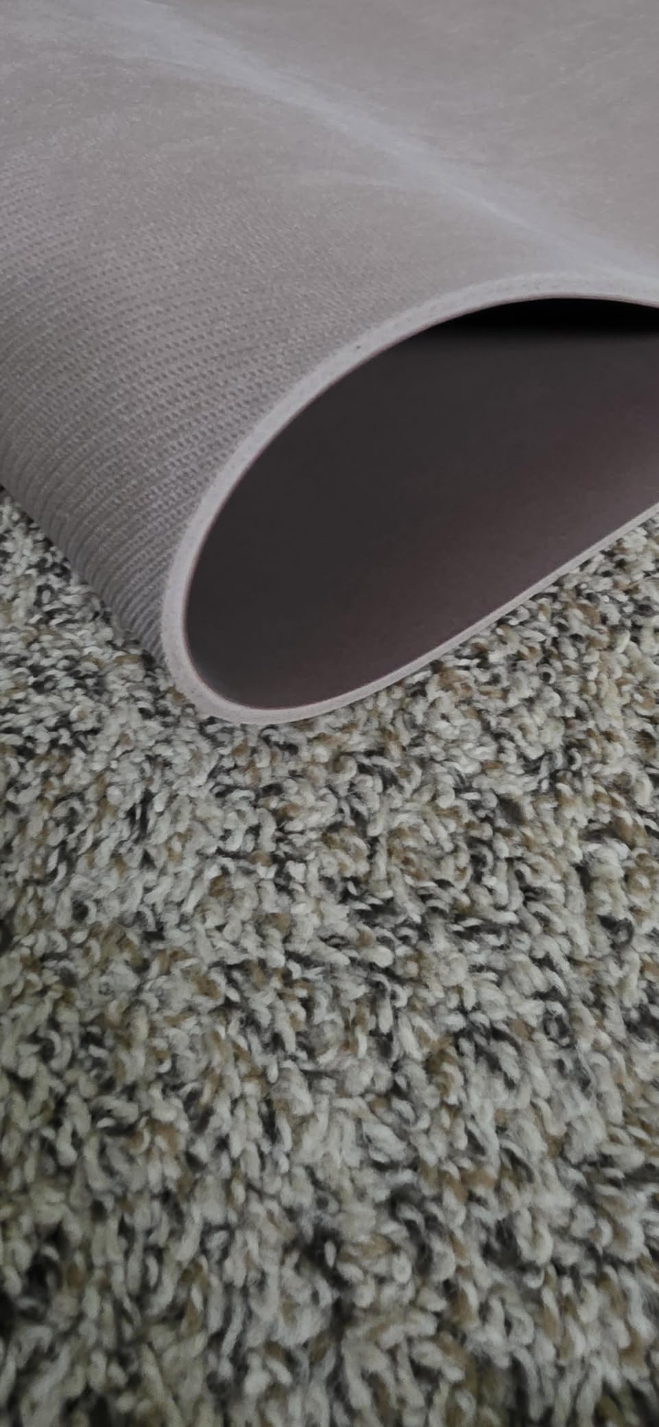 Yoga Mat - Non Slip Natural Rubber Yoga Mat, Alignment Lines, Ultimate Grip | Anti-Tear, Durable & Thick 5mm, Skin-Friendly with Free Carry Strap, Bag, for Yoga, Pilates Fitness and Floor Exercises customer photo 1