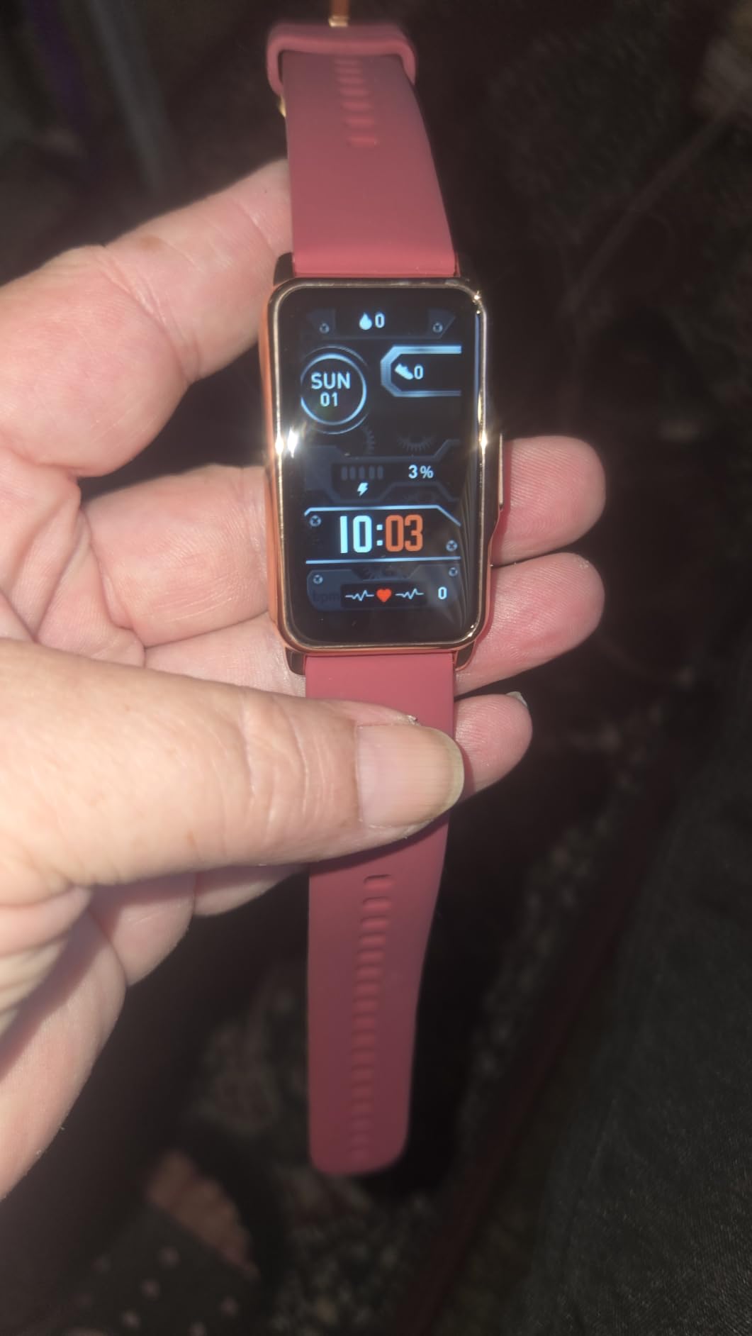 Smart Watch Health Fitness Tracker with 24/7 Heart Rate, Blood Oxygen Blood Pressure Sleep Monitor, 115 Sports Modes, Step Calorie Counter Pedometer IP68 Waterproof for Android and iPhone Women Men customer photo 1