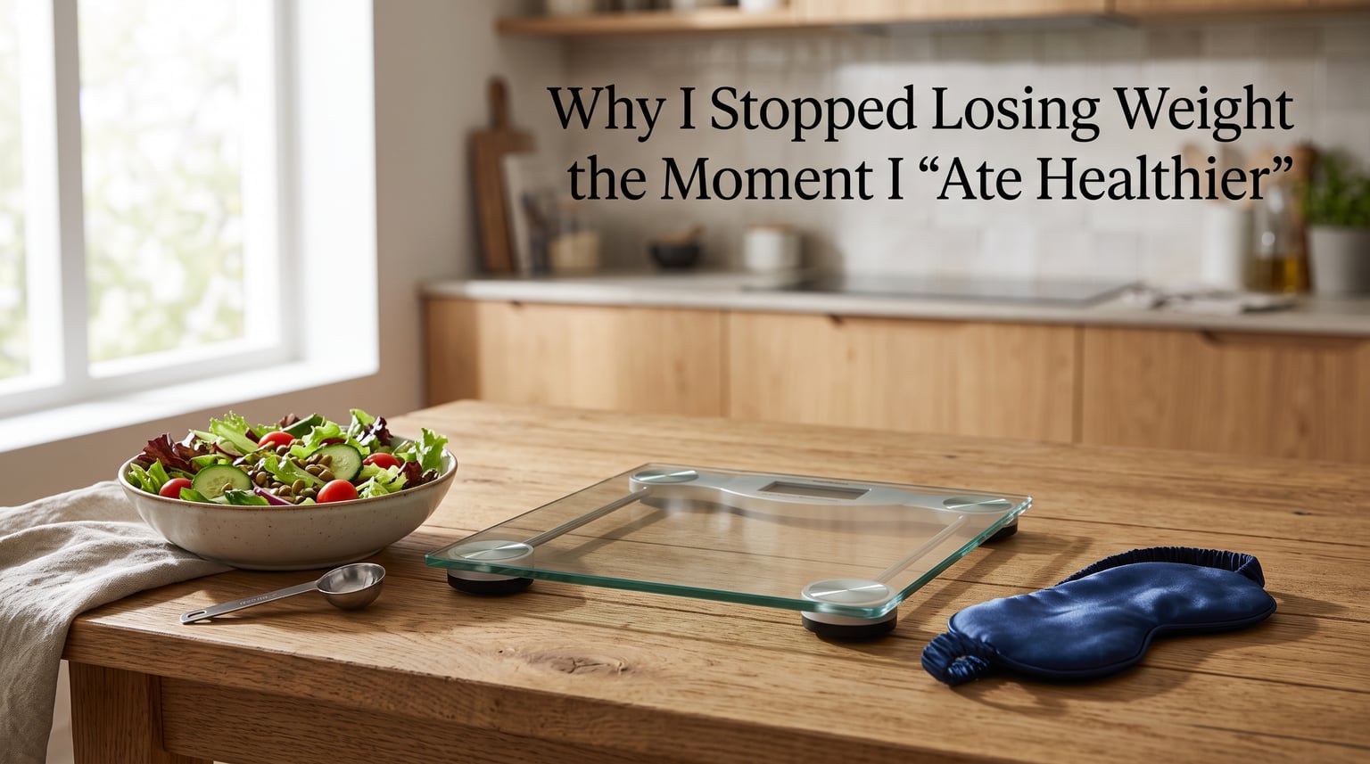 Why I Stopped Losing Weight the Moment I "Ate Healthier"