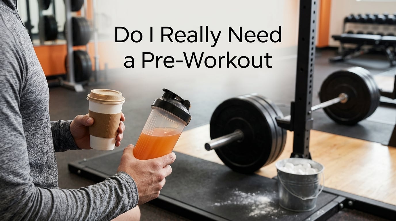 Do I Really Need a Pre-Workout